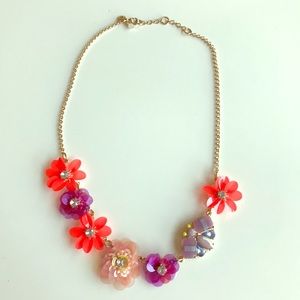 Flower necklace